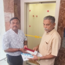 Lift at Residence of Mr.C.A. Duraimanickam-Saligramam-Chennai