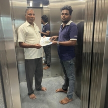 Lift @Sree Radhakrishna Mahal -Vellore-2
