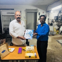 Lift at Residence of Mr.P.G.Ayyadurai -G.V.Heights@ ,Ponmeni-Madurai