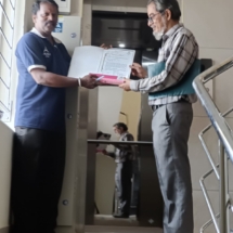 Lift at Residence of Mr.Nausheen Fathima @Kotturpuram, Chennai-1