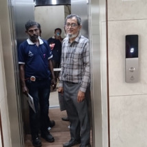 Lift at Residence of Mr.Nausheen Fathima @Kotturpuram, Chennai-2